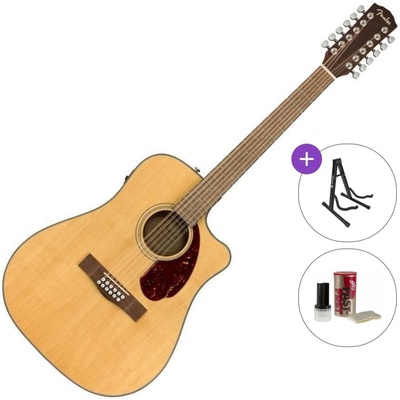 Fender CD-140SCE WN 12 Standard SET Natural 12-струнна електро-акустична китара