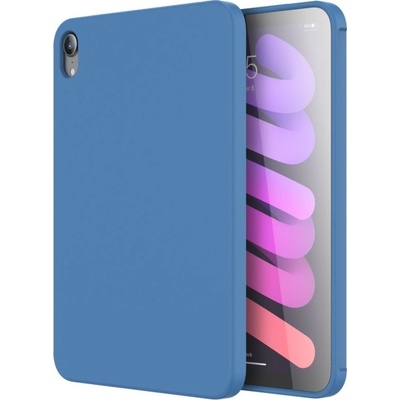 VSECHNONAMOBIL 46063 MUTURAL Silikonový obal Apple iPad mini 6 2021 / mini 7 2024 modrý