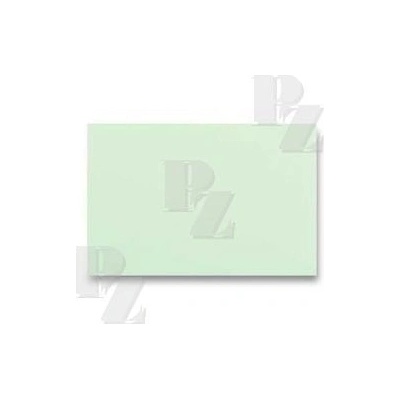 Barevné obálky C6 120g světle zelené 20ks, Clairefontaine
