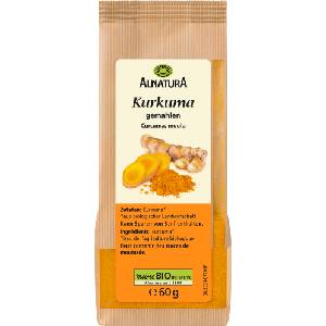Alnatura Био смляна куркума - 60 г