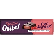 Ombar Tyčinka s kokosem a malinami Coco Raspberry 42 g