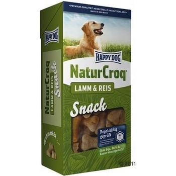 Happy Dog Natur Croq Snack jahňacie & ryža 1400g