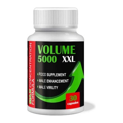 Капсули за по-силна ерекция Volume 5000 XXL - 30 капсули