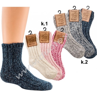 SOCKS4FUN Zimné ponožky W 3118 k.1