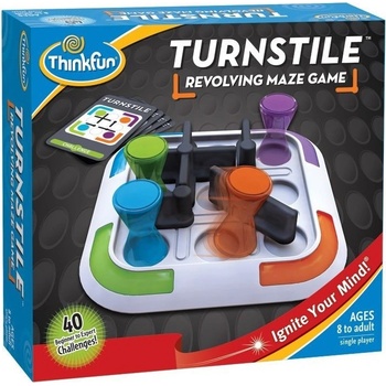 ThinkFun Turnstile otočné bludiště