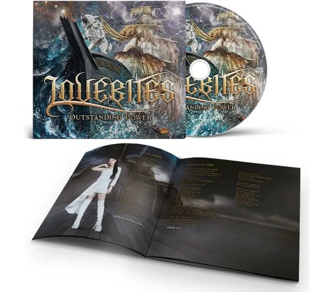 Lovebites - Outstanding Power - CD
