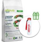 Alleva HOLISTIC кученце и юниор среден пилешки 12 кг + термобутилка безплатно