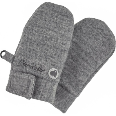 Sterntaler Детски ръкавици Sterntaler Kid's Mittens Merino Wool Gloves - Silber Melange - размер 0 (EU) (202-6665-0311)