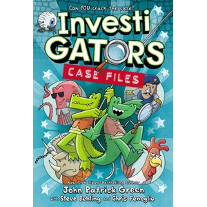 Investigators: Case Files (ISBN: 9781250223227)