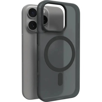 PURO Силиконов калъф Puro Daylight MagSafe за iPhone 16 - черен (PUIPC1661DAYLBLK)