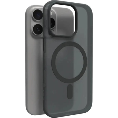 PURO Силиконов калъф Puro Daylight MagSafe за iPhone 16 - черен (PUIPC1661DAYLBLK)
