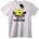 NOONEBRAND Тениска SpongeBob Adidas - XL, Black