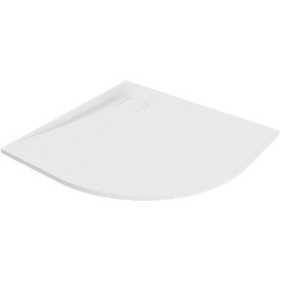 Mexen Bert полукръгъл душ корито SMC 80 x 80 cm, бял - 4KR108080 (4KR108080)