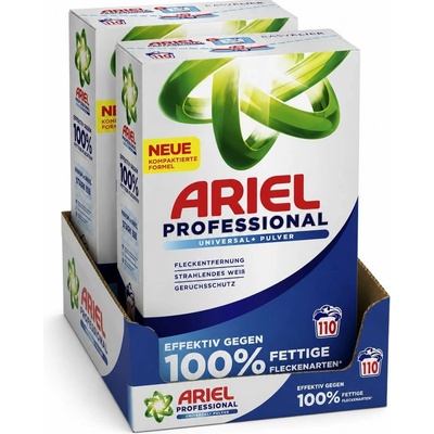 Ariel Professional Univerzální prací prášek 2 x 110 PD