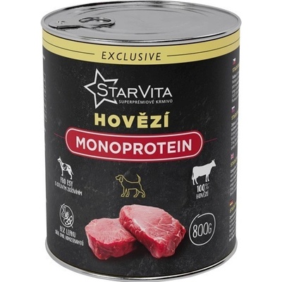 Starvita hovězí monoprotein 800 g