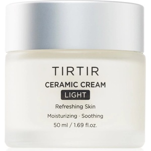 TIRTIR Ceramic Cream Light лек хидратиращ крем за суха кожа 50ml