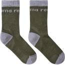 Reima Saapas Dětské ponožky Thyme green