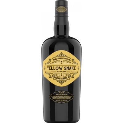 Yellow Snake Rum 40% 0,7 l (holá láhev)