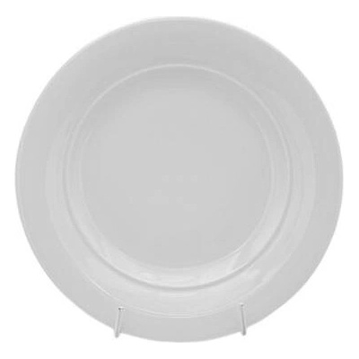Moritz Zdekauer Talíř mělký Scarabeus 21 cm bílá