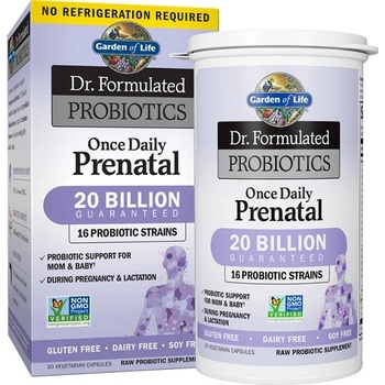 Image 1 of Garden of Life Dr. Formulated Probiotics Once Daily Prenatal, 30 Veg Capsules