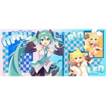 ABYstyle Подложка за мишка ABYStyle Animation: Hatsune Miku - Miku & Friends (ABYACC598)