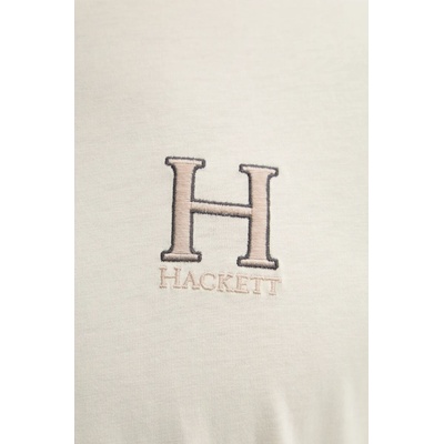 Hackett London Памучна тениска Hackett London (HM500858)