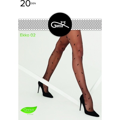 Gatta Ekko wz.02 20 DEN nero