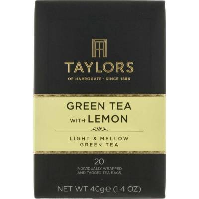 TAYLORS OF HARROGATE zelený čaj s citrónem 20 vreciek
