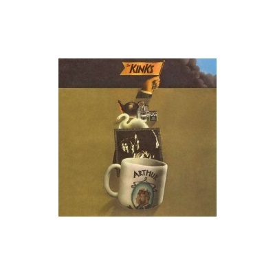 KINKS, THE - ARTHUR OR THE DECLINE AND FALL OF THE BRITISH EMPIRE LP