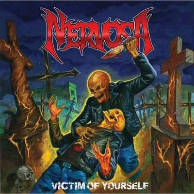 Nervosa - Victim of yourself CD