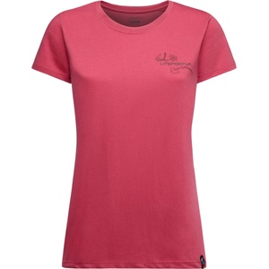 La Sportiva Дамска тениска La Sportiva Women's Climb Flower T-Shirt - Rosebay - размер XL (916-3496-0315)