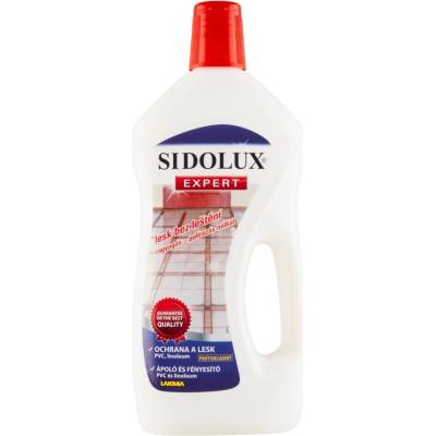 Sidolux Expert prostriedok na ochranu a lesk plovoucích podláh a laminátu 750 ml