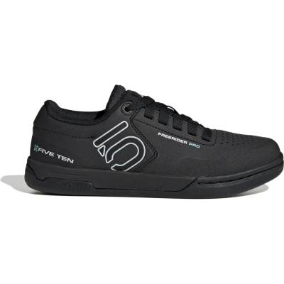 Five Ten Дамски обувки за планинско колоездене Five Ten Women's Freerider Pro Cycling shoes - Core Black / Crystal White / Acid Mint - размер 40 (EU) (136-0192-0117)