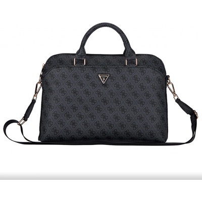 Guess PU 4G Triangle Logo 15/16" Black GUCB16P4DPTK