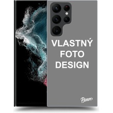 Púzdro Picasee silikónové Samsung Galaxy S22 Ultra 5G - Vlastný design/motiv čiré