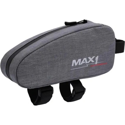MAX1 Top Tube 1,6 l sivá