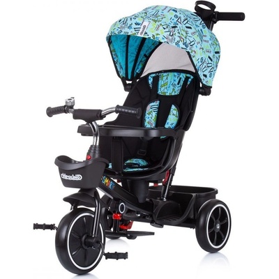 Chipolino Smart 2v1 so strieškou Blue