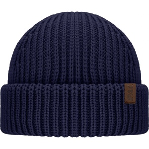 P. A. C P. A. C. Зимна шапка (beanie) P. A. C. Salor Beanie - Navy - размер One Size (904-7022-0311)