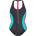 Zoggs Elevation Zip Front Womens - Multi