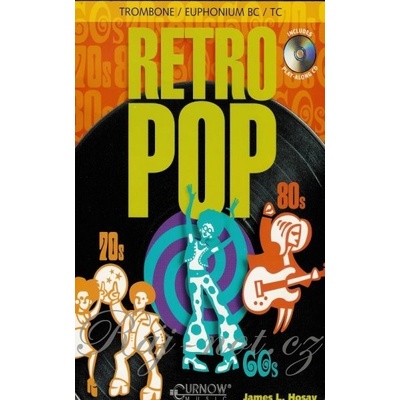 RETRO POP + CD / trombón pozún / euphonium
