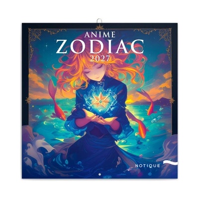 NOTIQUE Poznámkový Anime Zodiac 30 x 30 cm 2027