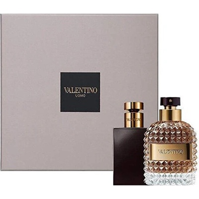 Valentino Valentino Uomo EDT 50 ml + sprchový gél 50 ml pre mužov darčeková sada