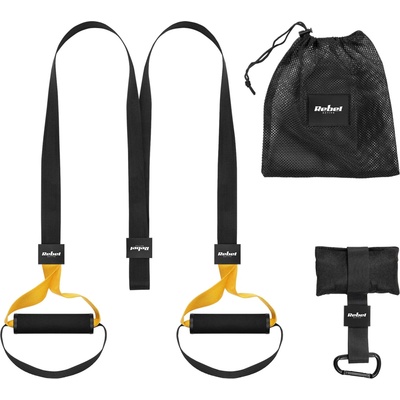 Rebel RBA-3008-1 závěsný posilovací systém TRX P3-1 černožlutá – Hledejceny.cz