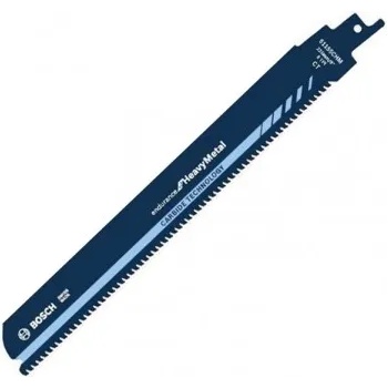 Bosch Нож Bosch за саблен трион за метал 150 мм, 3 TPI, S 955 CHM