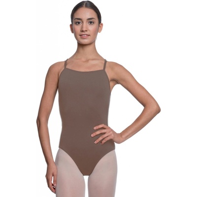 Lulli trikot s odhaleným chrbtom LUB220 moka