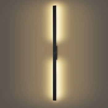 Brilagi - LED външен стенен осветител LUNA LED/30W/230V 3000K IP65 150 cm черен CRI 90 (BG4641)