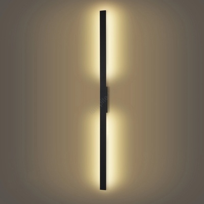 Brilagi - LED външен стенен осветител LUNA LED/30W/230V 3000K IP65 150 cm черен CRI 90 (BG4641)