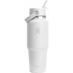 Hydro Flask Бутилка за вода Hydro Flask Wide Flex Straw Travel Bottle Water bottle - White - размер 710 ml (533-2183-2012)