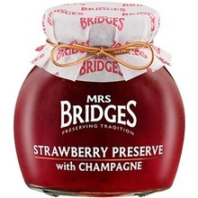 Mrs. Bridges Džem jahoda se šampaňským 340 g