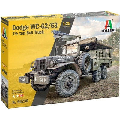 Italeri Dodge WC62 1 1/2t 6x6 Truck 1:35